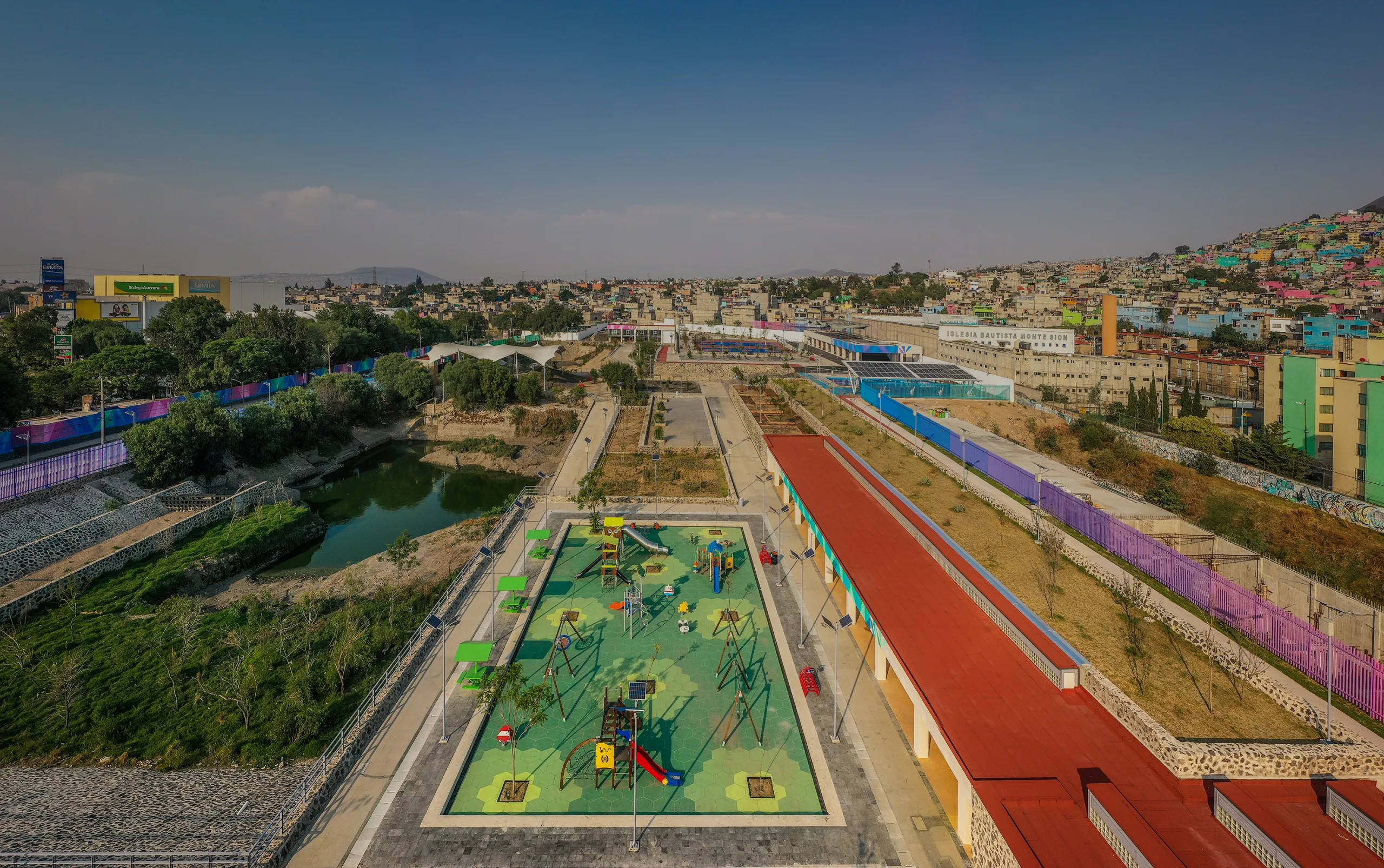 Parque Hídrico La Quebradora
