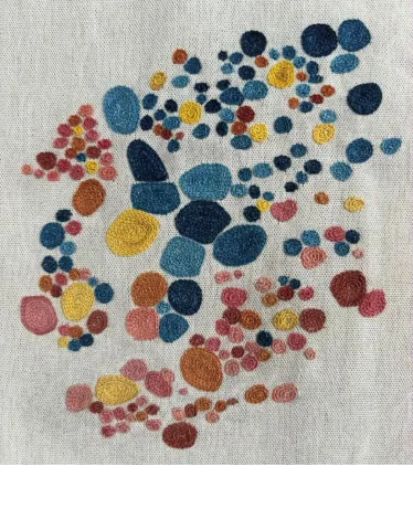 Ojo de Agua: Textile Experimentations to Understand Watermarks in Domestic Environments