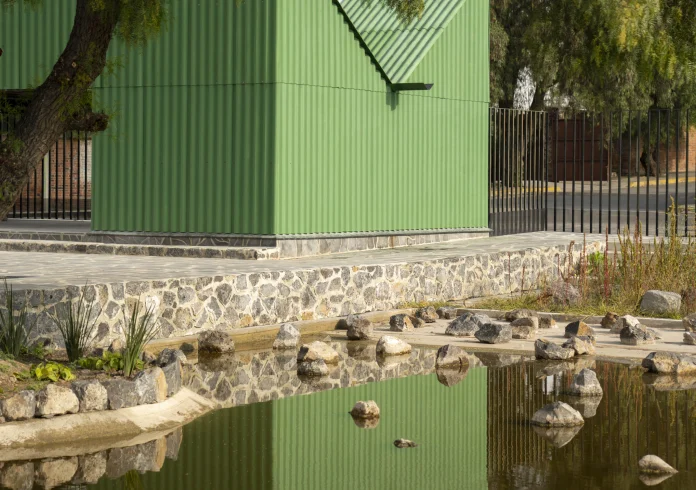 Jardín de Agua — Jaime Navarro
